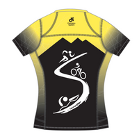 Women's Specific Short Sleeve Performance Run Top