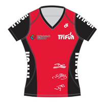 Women's Specific Short Sleeve Performance Run Top