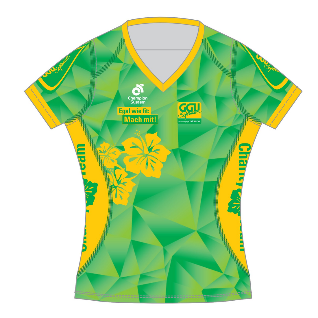 Women's Specific Short Sleeve Performance Run Top