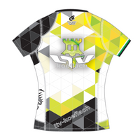 Apex Women's Short Sleeve Run Top (Vereinsunterstützung)