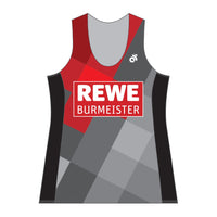 TECH+ Women's Run Singlet - Long Length
