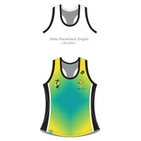 Bella Racerback Singlet