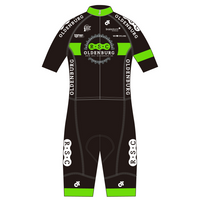 PERFORMANCE Cyclocross Skinsuit Long or Short-sleeved