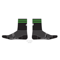 Knit Socks (High Cuff 4")