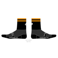 Knit Socks (High Cuff 4")