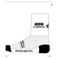 Knit Socks (High Cuff 4")