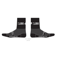 Knit Socks (High Cuff 4")