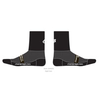 Knit Socks (High Cuff 4")