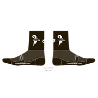 Knit Socks (High Cuff 4")