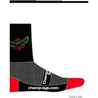 Knit Socks (High Cuff 4")