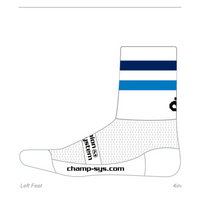 Knit Socks (High Cuff 4")