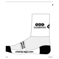 Knit Socks (High Cuff 4")