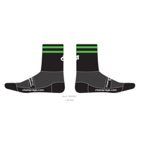 Knit Socks (High Cuff 4")