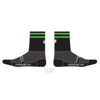 Knit Socks (High Cuff 4")