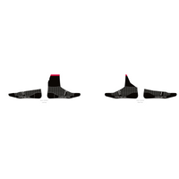 Knit Socks (High Cuff 4")