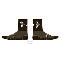 Knit Socks (High Cuff 4")