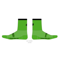 Knit Socks (High Cuff 4")