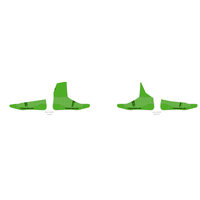 Knit Socks (High Cuff 4")