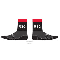 Knit Socks (High Cuff 4")