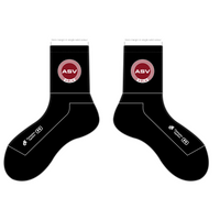 Sublimated Sock 4 Inch