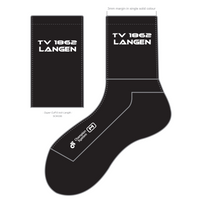 Sublimated Sock 6 Inch