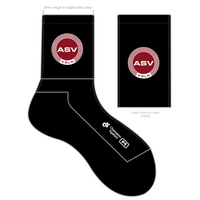Sublimated Sock 6 Inch