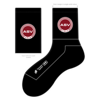 Sublimated Sock 6 Inch