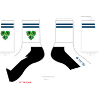 Sublimated Sock 6 Inch