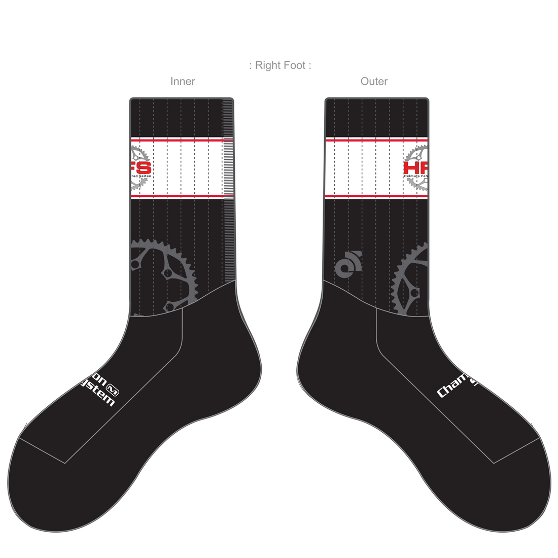 APEX Aero Race Socks
