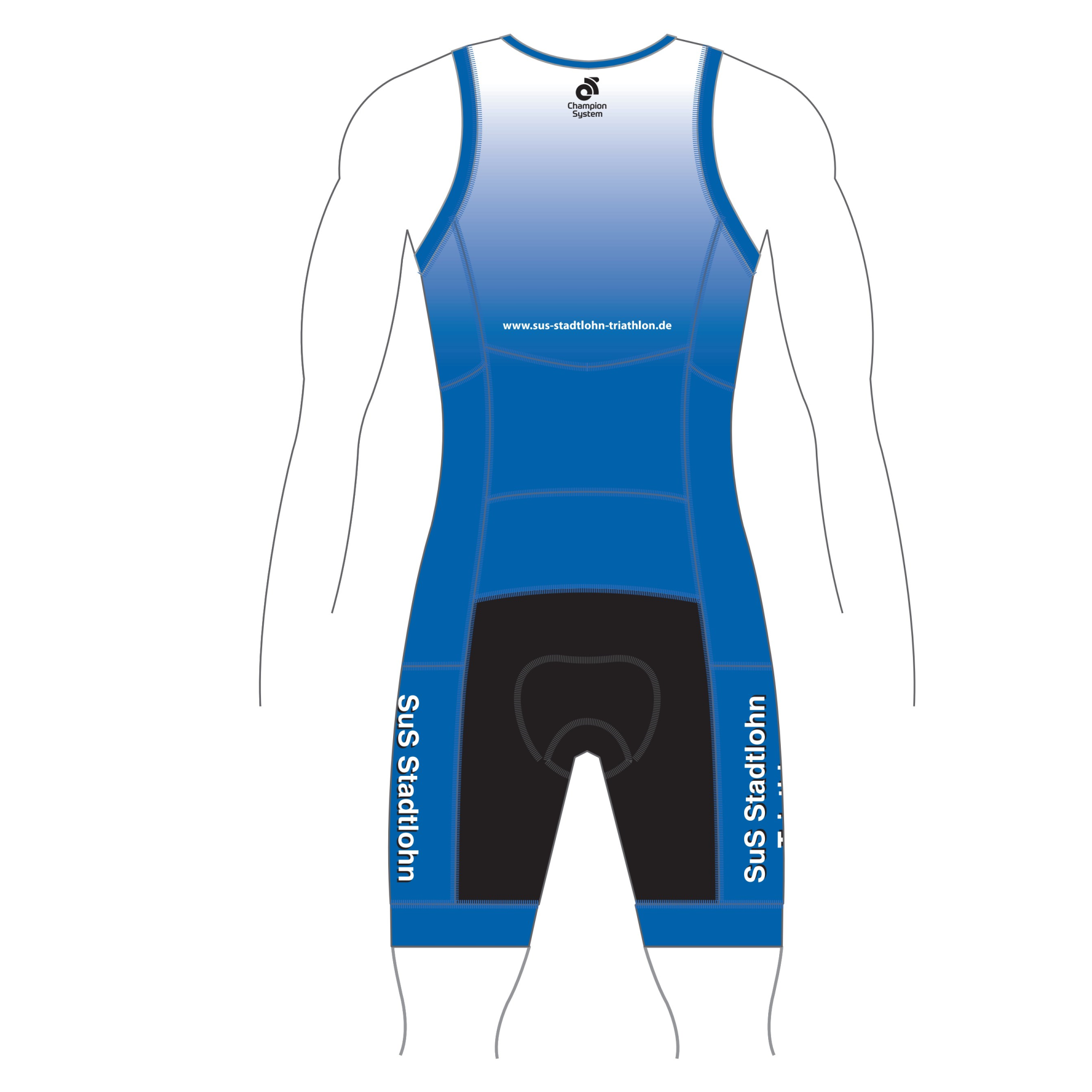 APEX Tri Suit with Tri Chamois Champion System Germany