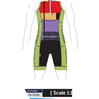 PERFORMANCE Tri Suit