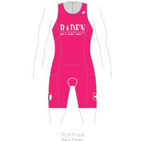 TECH Tri Suit