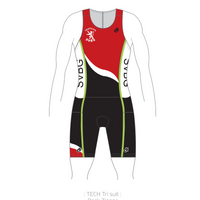 TECH Tri Suit - Kinder