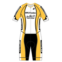 APEX Aero Short Sleeve Tri Suit
