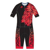 PERFORMANCE Aero Short Sleeve Tri Suit