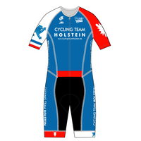 PERFORMANCE Aero Short Sleeve Tri Suit - Children