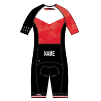 PERFORMANCE Aero Short Sleeve Tri Suit