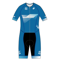 PERFORMANCE Aero Short Sleeve Tri Suit