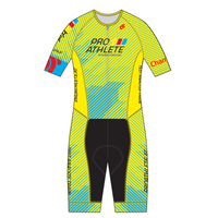 PERFORMANCE Aero Short Sleeve Tri Suit