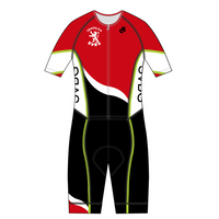 PERFORMANCE Aero Short Sleeve Tri Suit