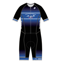PERFORMANCE Aero Short Sleeve Tri Suit