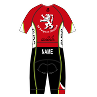 PERFORMANCE Aero Short Sleeve Tri Suit