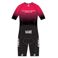 PERFORMANCE Aero Short Sleeve Tri Suit