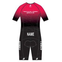 PERFORMANCE Aero Short Sleeve Tri Suit