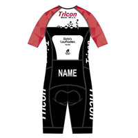 PERFORMANCE Aero Short Sleeve Tri Suit