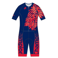 PERFORMANCE Aero Short Sleeve Tri Suit