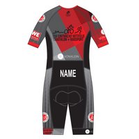 PERFORMANCE Aero Short Sleeve Tri Suit