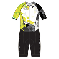 APEX Aero Lite Short Sleeve Tri Suit (Vereinsunterstützung)