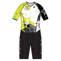 APEX Aero Lite Short Sleeve Tri Suit  (Vereinsunterstützung)