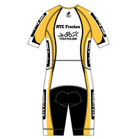 APEX Aero Short Sleeve Tri Suit
